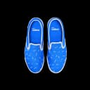 Blue Plimsolls